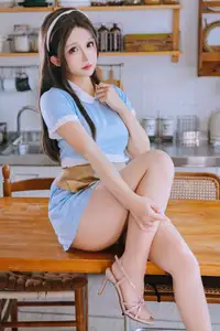 Coser Ri Nai Jiao: Sweet Cake Seller Part01 - Charming & Captivating in the Kitchen-2