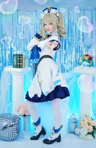 Captivating Cosplay: Hidori Rose as Genshin Impact's Barbara (31P - 1V)-3