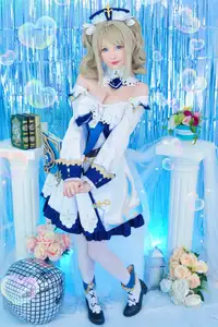Captivating Cosplay: Hidori Rose as Genshin Impact's Barbara (31P - 1V)-13