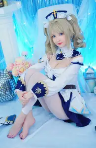 Captivating Cosplay: Hidori Rose as Genshin Impact's Barbara (31P - 1V)-6