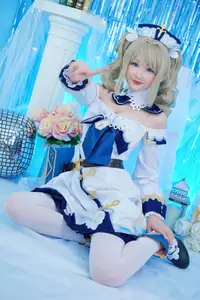 Captivating Cosplay: Hidori Rose as Genshin Impact's Barbara (31P - 1V)-9