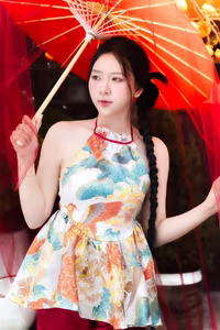 VGU No.104: The Gentle Charm of Áo Yếm Nón Lá – Timeless Vietnamese Beauty-23