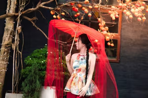 VGU No.104: The Gentle Charm of Áo Yếm Nón Lá – Timeless Vietnamese Beauty-19