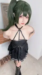 Coser Yamazaki Reina's Enigmatic Yubel Cosplay Part02 Unveiled-31