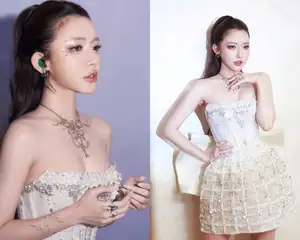 View Bich Phuong Bling Bling: Fairytale Muse Beauty, Dazzling Event Style-5