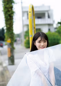 JP Rena Miyashita: Discover the 'Transparent Girl's' youthful charm in her 1st Photobook Part 01-10