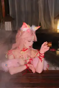 Coser Maeno Taita Transforms into Yulinglong (Naraka Bladepoint): A Captivating Mythical Beauty.-2