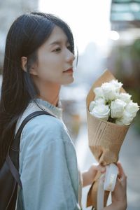 YiTuYu Vol.8294: A Shui's Serene Sunset by the River with City Skyline-17