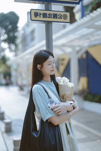 YiTuYu Vol.8294: A Shui's Serene Sunset by the River with City Skyline-12