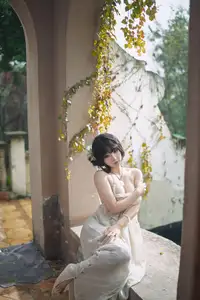 Coser Yuuhui: Discover the Gentle Beauty of "Song of Spring" Part02 – Graceful and Ethereal-6