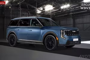 Kia Telluride 2027 Unveils Stunning New Design: Premium SUV Set for Global Launch-6