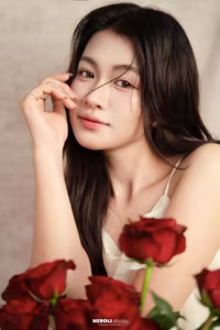 VGU No.63: Discover Vietnamese Beauty: Charming Girl Amidst Vibrant Flowers, A Smile That Captivates-8