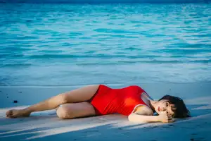 Coser Chun Mo Mo: Exclusive Selfie Collection Showcasing Captivating Beauty.-40