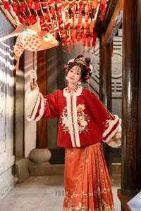 YiTuYu Art Language Vol.8565 Xiao He: Captivating Hanfu Elegance & Traditional Charm for Lunar New Year-21