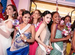 Huong Giang's Radiant Beauty & Elegant Style Captivate at Miss Universe 2025-8