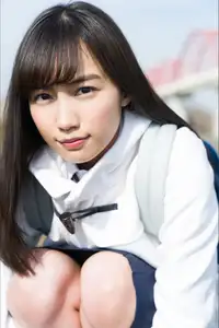 JP Hikari Kuroki - Divine Beauty: Serene Basketball Dream from Gravure Photobook (0010)-16