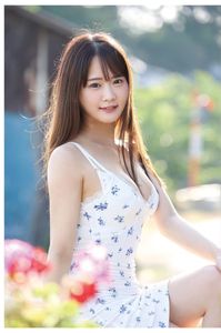 Narumi Hirose: School Uniform Charm in Nature - Photobook Part01-8