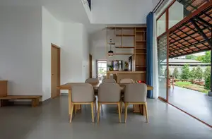 Explore Modern Tiled Roof House: Traditional charm meets green living, ideal architecture for a peaceful retirement.-10