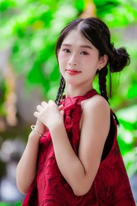 Mother Daughter Ao Dai: Joyful Moments Under Lanterns-8