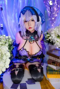 Discover the Ethereal Beauty of Black Swan Honkai Star Rail by Enchanting Coser Potato Godzilla-0