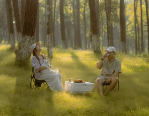 Ba Vi View Embrace Sunrise Over Cloud Sea Enjoy Fresh Autumn Air-4