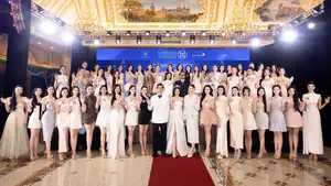 Irresistible Charm of a Miss World Vietnam 2025 Contestant's Youthful Purity-11