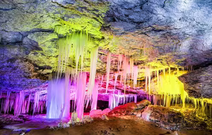 Explore Russia's Stunning Colorful Kungur Ice Cave-2
