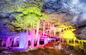 Explore Russia's Stunning Colorful Kungur Ice Cave-0