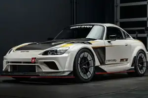 Honda S2000 25th Anniversary Bulletproof: Experience the Ultimate Custom Car Masterpiece-8