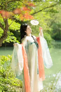 Xi Gua's Graceful Hanfu Elegance | YiTuYu Vol.8558 Collection-1