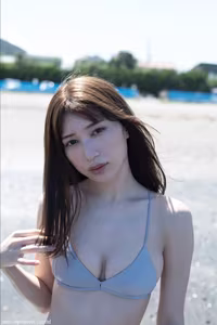 Risa Yukihira FRIDAY Monthly Girl 016: Captivating Natural Beauty Under Summer Sun-1