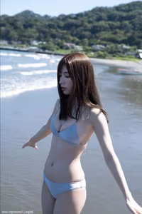 Risa Yukihira FRIDAY Monthly Girl 016: Captivating Natural Beauty Under Summer Sun-9