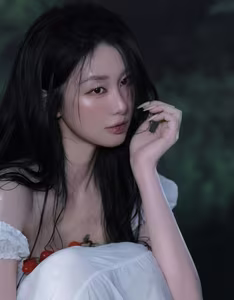 Jun Vu's New Photoshoot Goes Viral: Alluring Dewy Beauty with Cherry Tomatoes-5