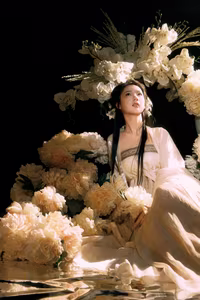 YiTuYu Vol.8284: Ren Gui Yu Er's Ethereal Classical Beauty – An East Asian Art Language Masterpiece-1