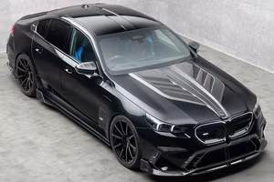 Tuned BMW M5 Mansory: Over 830 HP and Aggressive Design Captivate All Eyes-8
