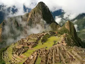 Discover Machu Picchu: Ancient Inca Wonder Amidst Majestic Peruvian Landscapes-1