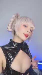 Coser PoppaChan's Alluring Nazuna Nanakusa: Captivating Night Vibes-9