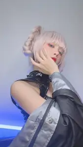 Coser PoppaChan's Alluring Nazuna Nanakusa: Captivating Night Vibes-1