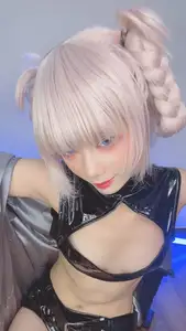 Coser PoppaChan's Alluring Nazuna Nanakusa: Captivating Night Vibes-4