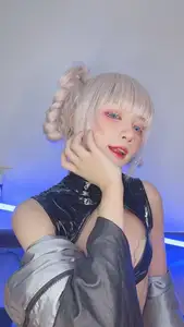 Coser PoppaChan's Alluring Nazuna Nanakusa: Captivating Night Vibes-0