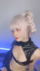 Coser PoppaChan's Alluring Nazuna Nanakusa: Captivating Night Vibes-8