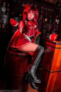 Coser lMusicl's Alluring Marine Senchou Cosplay (25P) - Captivating Hololive VTuber Pirate Captain-3