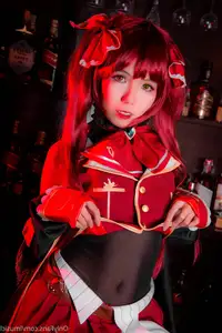 Coser lMusicl's Alluring Marine Senchou Cosplay (25P) - Captivating Hololive VTuber Pirate Captain-6