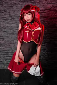 Coser lMusicl's Alluring Marine Senchou Cosplay (25P) - Captivating Hololive VTuber Pirate Captain-1