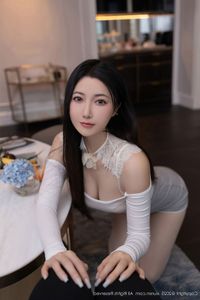 XiuRen No.10261: Yu Zi Jiang Fish Captivates With Elegant Charm and Freshness-17