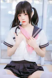 Coser Sakura Meow Sweet Transformation in Photo Set – Discover Pure Allure!-3
