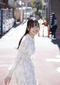 Haruna Yoshizawa BUBKA Pureness: Japanese Girl's Serene Beauty in Digital Photo Book-19