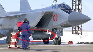 Kinzhal Hypersonic Missile-5