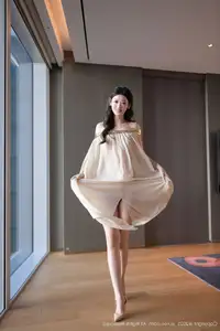 XiuRen No.10619 Tang An Qi: Captivating Grace in Sheer Tulle Elegance-12