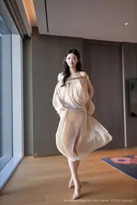 XiuRen No.10619 Tang An Qi: Captivating Grace in Sheer Tulle Elegance-29